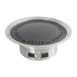 Home Multifunktionaler, verstellbarer Feuergrill, Größe:, S (Grill Pan), S (Grill Net), S (Pan+Net), L (Grill Pan), L (Grill Net)