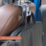 10PCS A-3 Auto Versteckte Sitz Zurück Haken Multifunktionale Hinten Telefon Halter Haken, Gray With Storage Box – Bild 5
