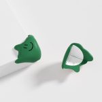 5 Stück Baby-Tisch-Ecken-Antikollisions-Silikon-Schutzhülle, Green, White, Apricot, Coffee, Orange