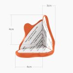 5 Stück Baby-Tisch-Ecken-Antikollisions-Silikon-Schutzhülle, Green, White, Apricot, Coffee, Orange – Bild 3