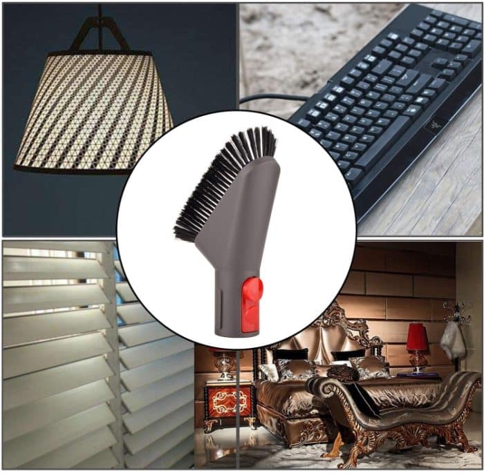 Staubsaugerzubehör für Dyson V7 V8 V10 V11 V12 V15, 5 In 1, Soft Brush, Two -in -one Brush, 2 PCS Stain Brush, Mattress+Crevice+Stain Brush, 4 In 1 Set, Hose Set, 2 PCS Adapter, Bracket – Bild 4