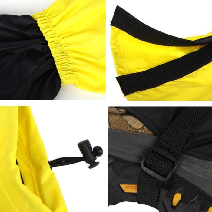 Outdoor Snow Desert Sanddichte wasserdichte Fußabdeckung, Spezifikation:, Standard (Red), Standard (Rose Red), Standard (Sky Blue), Standard (Royal Blue), Standard (Orange) – Bild 4