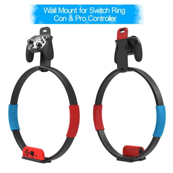 JYS JYS-NS243 Für Switch Fitness Ring Host Kopfhörergriff Wandbehang Aufbewahrungsregal, JYS-NS243 – Bild 2