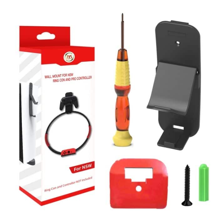 JYS JYS-NS243 Für Switch Fitness Ring Host Kopfhörergriff Wandbehang Aufbewahrungsregal, JYS-NS243 – Bild 5