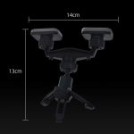 SUMITAP STH-S44Y Auto-Handy-Doppelkopf-Magnetständer, STH-S44Y Black, STH-S44Y Blue, STH-S44Y Gray – Bild 2