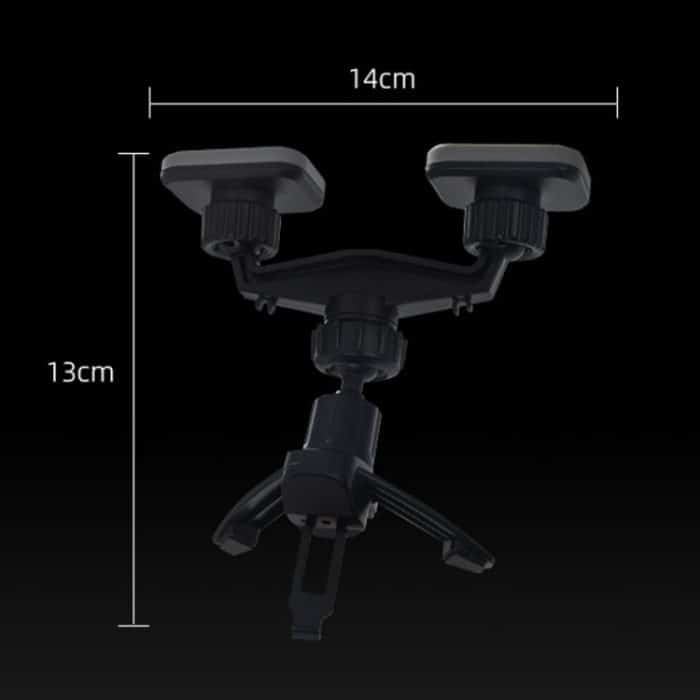 SUMITAP STH-S44Y Auto-Handy-Doppelkopf-Magnetständer, STH-S44Y Black, STH-S44Y Blue, STH-S44Y Gray – Bild 2