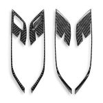 For BMW X1 F48/X2 F39 5pcs /Set Left-Hand Drive Door Handle Frame Sticker, Left-Hand Drive