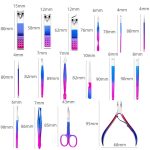 Bright Beauty Nagelknipser-Set aus Edelstahl, 7 PCS/Set, 10 PCS/Set, 12 PCS/Set, 15 PCS/Set – Bild 3
