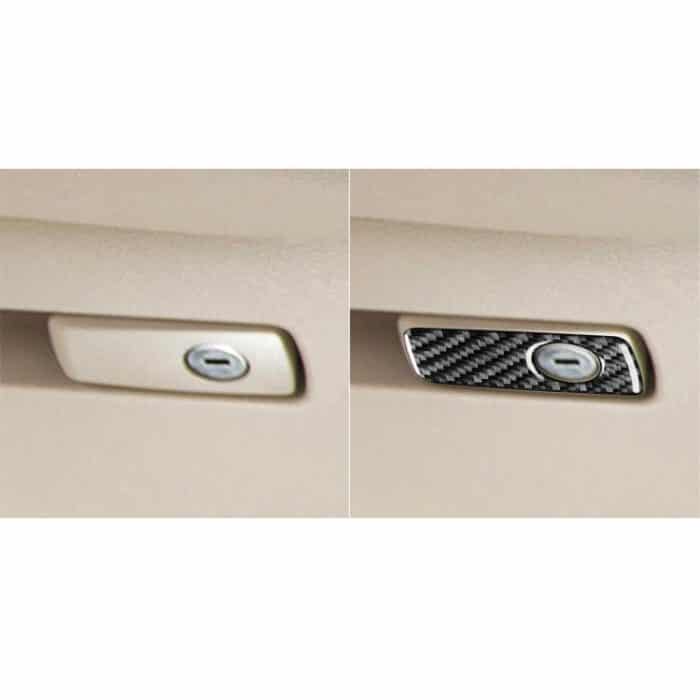 For BMW X1 F48/X2 F39 Right-Hand Drive Glove Box Handle Sticker, Right-Hand Drive – Bild 6