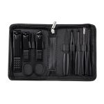 9-teiliges Nageltrimm-Set aus Edelstahl für abgestorbene Haut