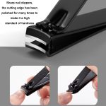 9-teiliges Nageltrimm-Set aus Edelstahl für abgestorbene Haut – Bild 5