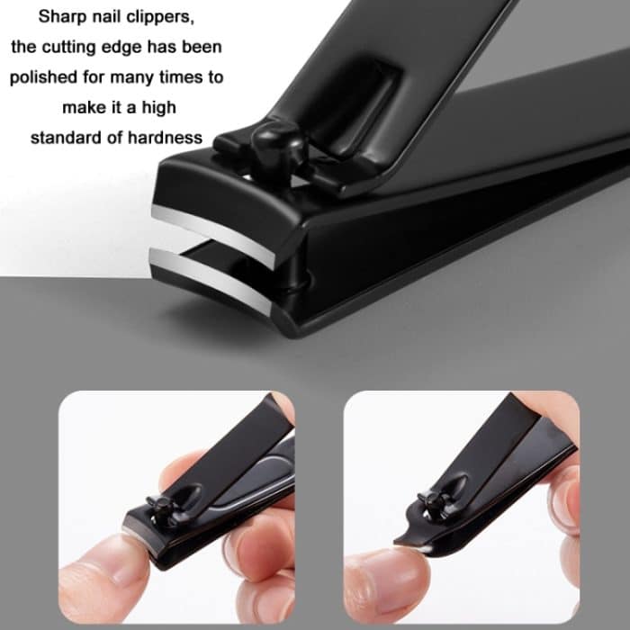 9-teiliges Nageltrimm-Set aus Edelstahl für abgestorbene Haut – Bild 5