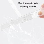 6 Stück transparente, nanoglaspolierte Nagelfeile, Glass File Bulk, Long Glass File – Bild 4
