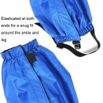 04 Outdoor kurze Anti-Schnee-Beinbezüge für Bergsteiger, Anti-Snow Leg Covers(Black), Anti-Snow Leg Covers(Red), Anti-Snow Leg Covers(Green), Anti-Snow Leg Covers(Navy Blue), Leg Covers(Blue) – Bild 5