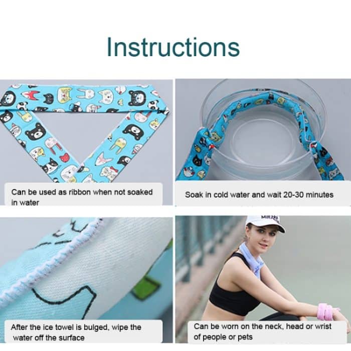 3 Stück Sommer kühlendes Bandana Halstuch Schal für Damen Herren Kinder Haustier, Black Leaves, Blue Leaves, Red Leaves, Green Leaves, Yellow Leaves, Yellow Bottom Bear, Blue Bottom Bear, White Bottom Bear, Blue Bottom Cat, Pink Bottom Cat, King of For... – Bild 6