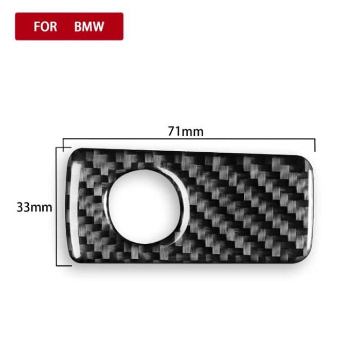 For BMW X1 F48/X2 F39 Left-Hand Drive Glove Box Handle Sticker, Left-Hand Drive – Bild 3