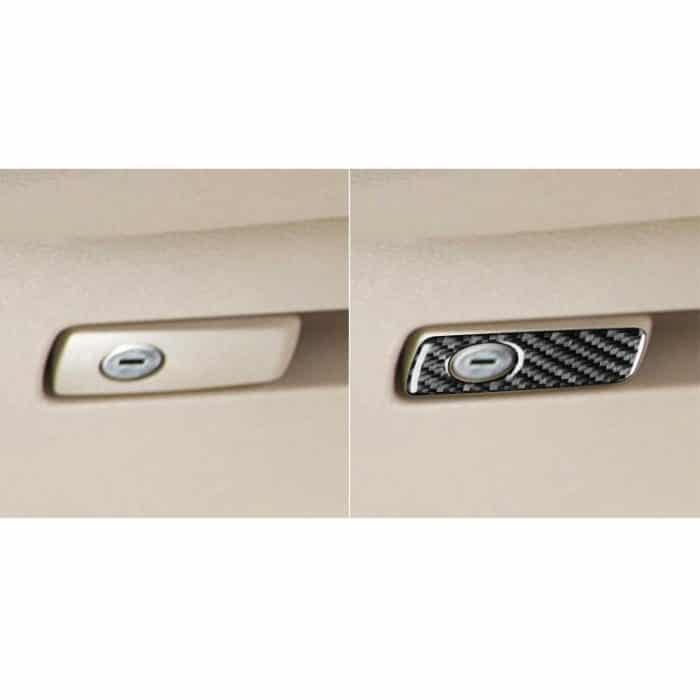 For BMW X1 F48/X2 F39 Left-Hand Drive Glove Box Handle Sticker, Left-Hand Drive – Bild 6