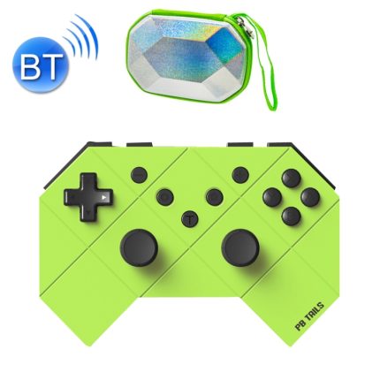 PB TAILS für Switch Bluetooth Wireless Gamepad, Stil:, Deluxe Edition (Yellow Green), Deluxe Edition (Rose Red), Deluxe Edition (Black Silver)
