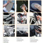 Auto wasserdichte Handschuhe Reifenlücke Reinigungsbürste Autowaschset, 9pcs / set Car Wash Set – Bild 6