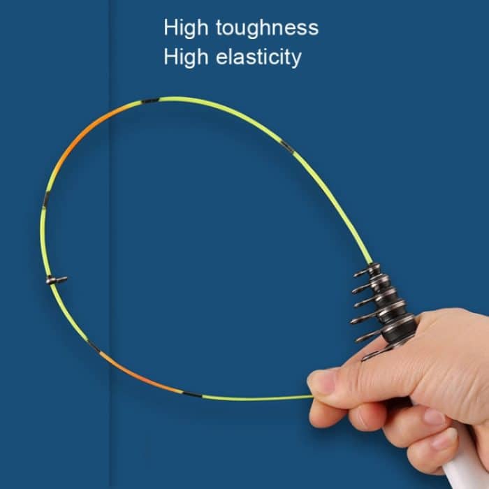 Weiche Rute mit kleinem Schwanz und einziehbarer kurzer Floß-Angelrute, 1.8m, 2.1m, 2.4m, 2.7m, 3.0m – Bild 5