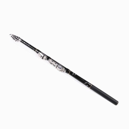 ZHANLANGWANG Carbon Wurfstange Mini Short Rock Angelrute, 1.8m, 2.1m, 2.4m, 2.7m, 3.0m