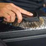 JY-26589412 Auto-Innenraum-Abstauben, Ölen, Polieren, Reinigen, Rosshaarbürste, Black