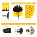 6 Teile/satz Küche Badezimmer Auto Reifen Boden Fugen Reinigen Diamant Pinsel, 6 PCS / Set Brush(Color Random Delivery) – Bild 4
