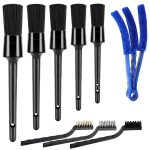 9 Teile/satz Auto Innenauslass Klimaanlage Pinsel Details Reinigungsbürste, 9pcs / set Cleaning Brush
