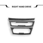 For BMW X1 F48/X2 F39 3pcs /Set Right-Hand Drive Radio + Air Conditioning Panel Sticker, Right-Hand Drive – Bild 2