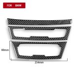 For BMW X1 F48/X2 F39 3pcs /Set Right-Hand Drive Radio + Air Conditioning Panel Sticker, Right-Hand Drive – Bild 3