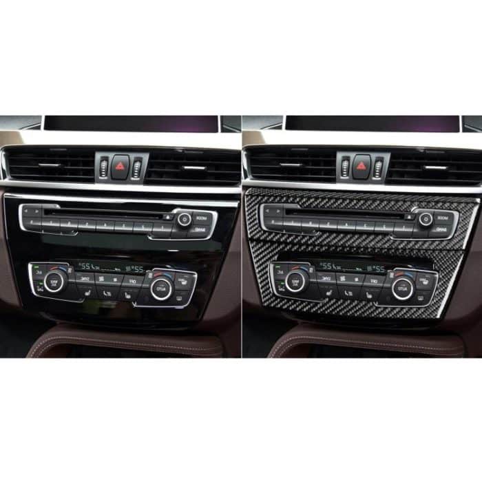 For BMW X1 F48/X2 F39 3pcs /Set Right-Hand Drive Radio + Air Conditioning Panel Sticker, Right-Hand Drive – Bild 6