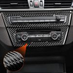 For BMW X1 F48/X2 F39 3pcs /Set Right-Hand Drive Radio + Air Conditioning Panel Sticker, Right-Hand Drive – Bild 7