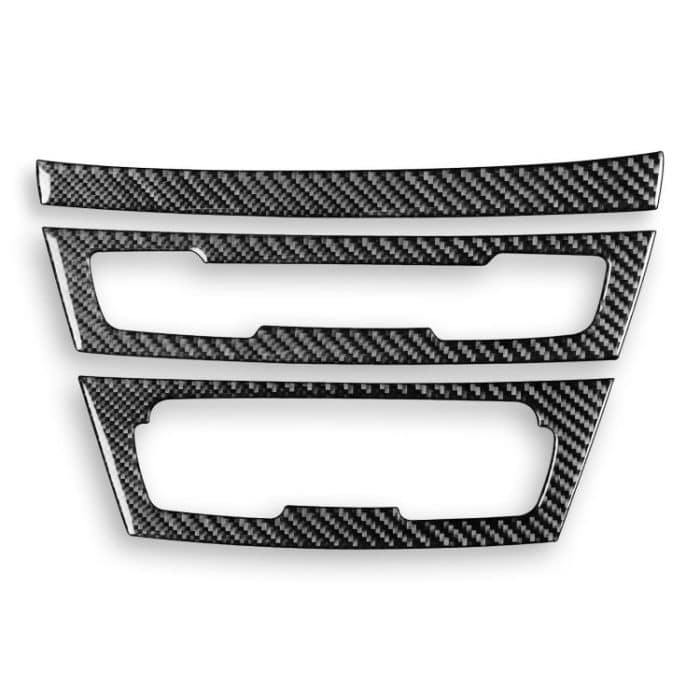 TBD0602662901A.jpg For BMW X1 F48/X2 F39 3pcs /Set Left-Hand Drive Radio + Air Conditioning Panel Sticker, Left-Hand Drive – Bild 1