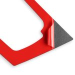 For BMW X1 F48/X2 F39 3pcs /Set Left-Hand Drive Radio + Air Conditioning Panel Sticker, Left-Hand Drive – Bild 5