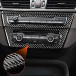 For BMW X1 F48/X2 F39 3pcs /Set Left-Hand Drive Radio + Air Conditioning Panel Sticker, Left-Hand Drive – Bild 7