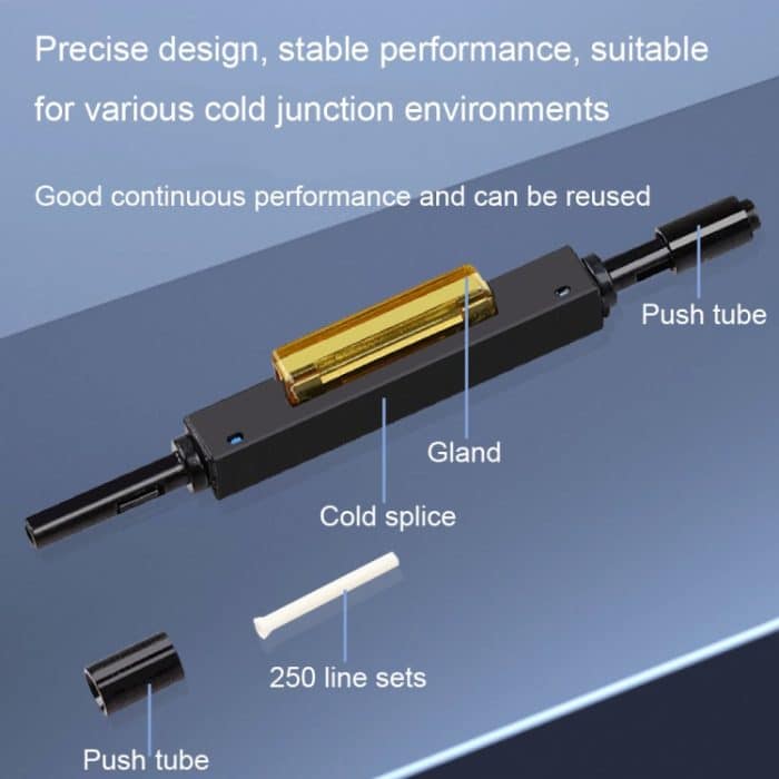 5 PCS L925B Effiziente und stabile Glasfaser-Kaltspleiße – Bild 2