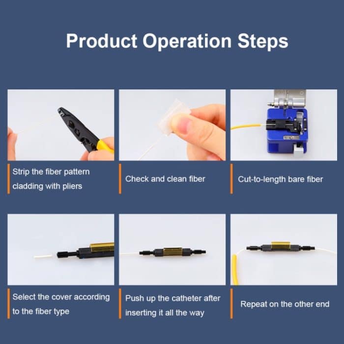 5 PCS L925B Effiziente und stabile Glasfaser-Kaltspleiße – Bild 5