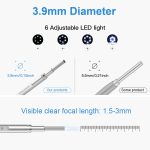 TESLONG MS450 4,5 Zoll HD Smart Screen Otoskop mit 32 GB Speicherkarte – Bild 4