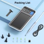 TESLONG MS450 4,5 Zoll HD Smart Screen Otoskop mit 32 GB Speicherkarte – Bild 7