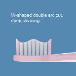 2 Stück elektrischer Zahnbürstenkopf für Imay P8 P9 P10 P11 P15 P20, White, Black, Pink, Copperless Brush Head – Bild 5