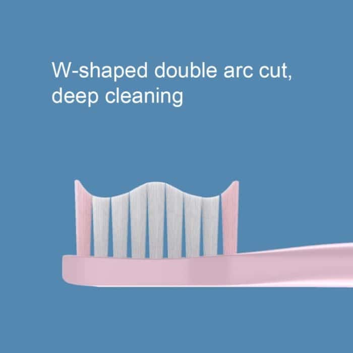 2 Stück elektrischer Zahnbürstenkopf für Imay P8 P9 P10 P11 P15 P20, White, Black, Pink, Copperless Brush Head – Bild 5