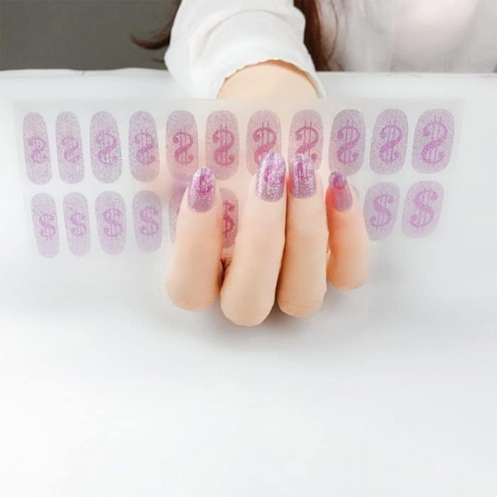 22 Fingers Shiny Onion Powder Starry Wasserfester Nagelaufkleber, ZX-3021, ZX-3022, ZX-3023, ZX-3024, ZX-3025, ZX-3026, ZX-3027, ZX-3028, ZX-3029, ZX-3030, ZX-3031, ZX-3032, ZX-3033, ZX-3034, ZX-3035, ZX-3036, ZX-3037, ZX-3038, ZX-3039, ZX-3040, ZX-3041 – Bild 1