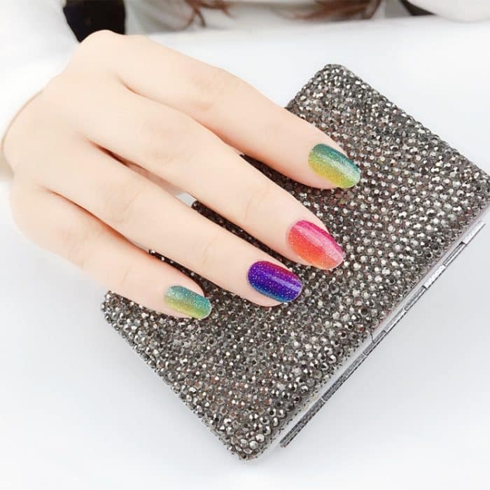 22 Fingers Shiny Onion Powder Starry Wasserfester Nagelaufkleber, ZX-3021, ZX-3022, ZX-3023, ZX-3024, ZX-3025, ZX-3026, ZX-3027, ZX-3028, ZX-3029, ZX-3030, ZX-3031, ZX-3032, ZX-3033, ZX-3034, ZX-3035, ZX-3036, ZX-3037, ZX-3038, ZX-3039, ZX-3040, ZX-3041 – Bild 5