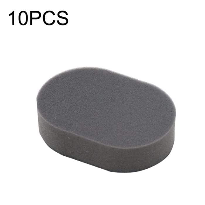 Autoreifen-Lackierbürste mit langem Griff, Reifenwachsbürste, Schwamm, 10PCS Sponge, Handle + Sponge – Bild 1