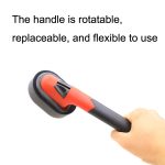 Autoreifen-Lackierbürste mit langem Griff, Reifenwachsbürste, Schwamm, 10PCS Sponge, Handle + Sponge – Bild 5