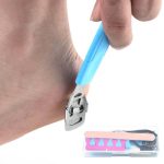 HT16-2 16-in-1-Pediküre-Set mit Fußfeile und Schleifer, 16 In 1 Blue – Bild 6