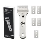 2 Sets multifunktionaler Reinigungsspatel, Küchenfliesen-Dekontaminationsschaber, Decontamination Scraper