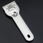 2 Sets multifunktionaler Reinigungsspatel, Küchenfliesen-Dekontaminationsschaber, Decontamination Scraper – Bild 3