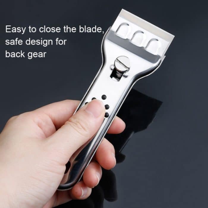 2 Sets multifunktionaler Reinigungsspatel, Küchenfliesen-Dekontaminationsschaber, Decontamination Scraper – Bild 4