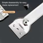 2 Sets multifunktionaler Reinigungsspatel, Küchenfliesen-Dekontaminationsschaber, Decontamination Scraper – Bild 5